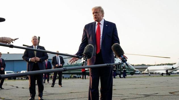 US President Donald Trump asked his aides to reschedule the summit.(REUTERS)