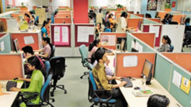 Police said the call centre was busted following an investigation into a complaint filed by one Pawan Kumar, who was cheated of nearly Rs 2.19 lakh in name of providing a personal loan of Rs 10 lakh. Photograph: ABHIJIT BHATLEKAR/MINT(Representative Image)