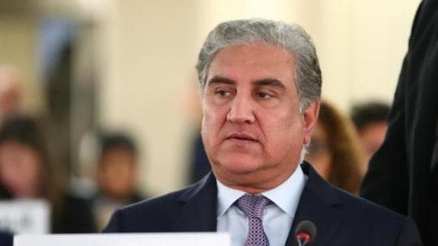 Ministro das Relações Exteriores do Paquistão, Shah Mehmood Qureshi (foto de arquivo da REUTERS)