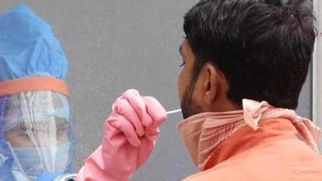 A total of 531 fresh cases raised the tally in Jharkhand to 18,786. (Diwakar Prasad/ Hindustan Times) A total of 531 fresh cases raised the tally in Jharkhand to 18,786. (Diwakar Prasad/ Hindustan Times)
