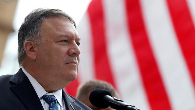 US Secretary of State Mike Pompeo(Reuters photo)