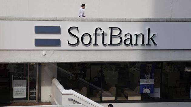 SoftBank said the fund trimmed stakes in four listed portfolio companies in April-June and exited three unlisted companies. It did not identify the companies.(Bloomberg Photo)