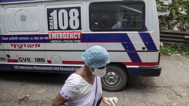The couple claimed that the ambulance driver took a break soon after starting from Baripada. (Representative Photo/AP)