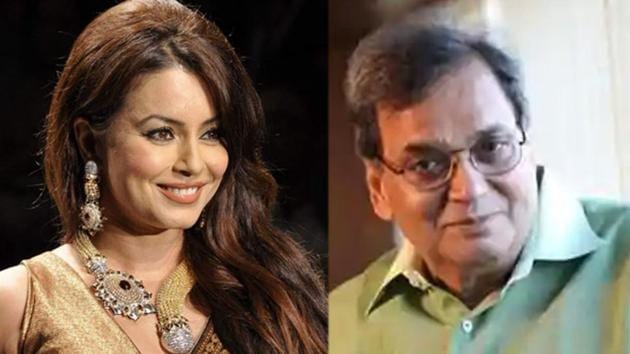 630px x 354px - Subhash Ghai says he's 'amused' by Mahima Chaudhry's claim that he bullied  her: 'She apologised... I forgave her' | Bollywood - Hindustan Times