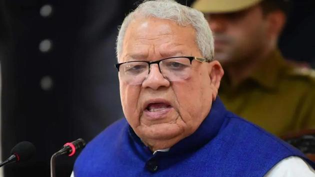 Rajasthan Governor Kalraj Mishra.(HT file) Rajasthan Governor Kalraj Mishra.(HT file)