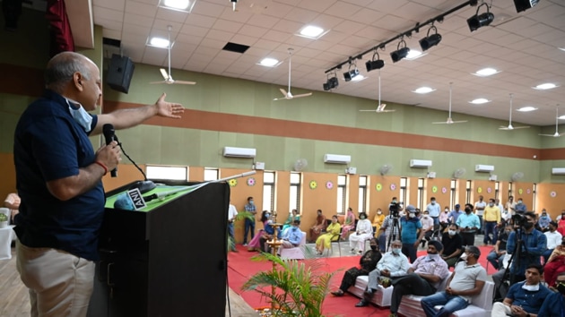 Deputy CM Manish Sisodia Deputy CM Manish Sisodia