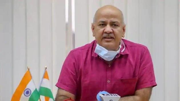 Delhi Deputy Chief Minister Manish Sisodia (PTI)