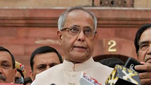Pranab Mukerjee was admitted to the hospital on Monday. (Reuters File Photo) Pranab Mukerjee was admitted to the hospital on Monday. (Reuters File Photo)