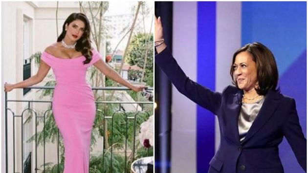 Priyanka Chopra expressed her happiness at Kamala Harris’ selection in US presidential election process.