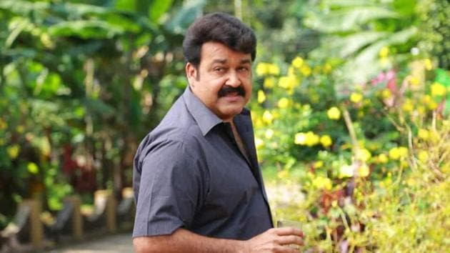 Mohanlal in Drishyam directed by Jeetu Joseph.