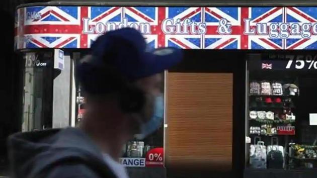 The data confirmed that the world’s sixth-biggest economy had entered a recession, with the low point coming in April when output was more than 25% below its pre-pandemic level.(File photo for representation) The data confirmed that the world’s sixth-biggest economy had entered a recession, with the low point coming in April when output was more than 25% below its pre-pandemic level.(File photo for representation)