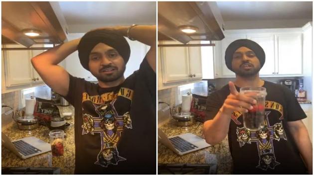 Diljit Dosanjh Gets Into A Hilarious Clash With Alexa & It's G.O.A.T!