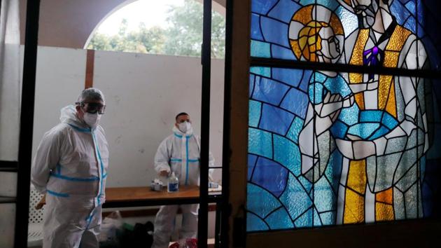 Argentina has been under quarantine since March 20, although officials previously relaxed restrictions in many parts of the nation, a move blamed for the recent spike in cases. (Reuters Photo)