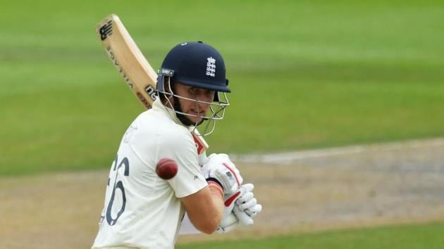 England's Joe Root in action against Pakistan(REUTERS)