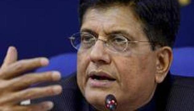 At a recent meeting with global investors, Union commerce and industry minister Piyush Goyal said both central and state government agencies are already onboard on creation of a single window system.(PTI file photo)