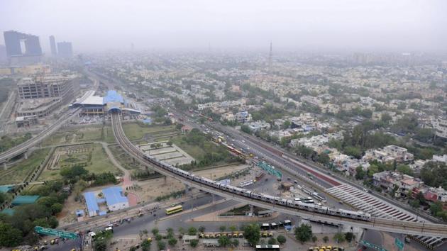 The authority had received a total of 1, 371 applications for the plots ranging between 0-250 square metres in area. The authority had floated the scheme to sell these plots earlier this year in January, and investors were asked to submit their applications by Feruary-end. (Sunil Ghosh / Hindustan Times) The authority had received a total of 1, 371 applications for the plots ranging between 0-250 square metres in area. The authority had floated the scheme to sell these plots earlier this year in January, and investors were asked to submit their applications by Feruary-end. (Sunil Ghosh / Hindustan Times)