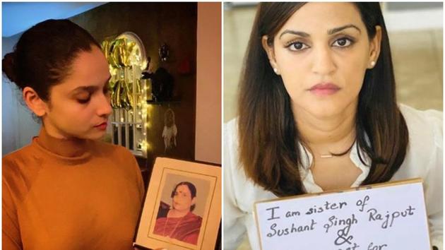 Ankita Lokhande has been supporting Sushant Singh Rajput’s family on the issue from day 1. Ankita Lokhande has been supporting Sushant Singh Rajput’s family on the issue from day 1.
