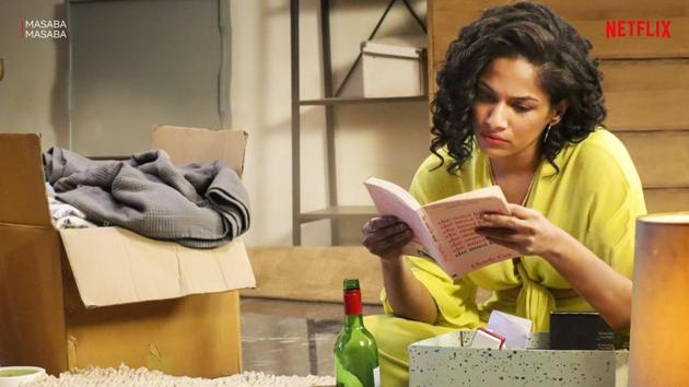 Masaba Gupta plays a fictionalised version of herself on the show.