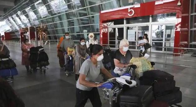 A total of 19.84 lakh passengers travelled domestically in June this year. Between May 25 and May 31, 2.81 lakh air passengers had travelled domestically, the DGCA noted. (File photo for representation) A total of 19.84 lakh passengers travelled domestically in June this year. Between May 25 and May 31, 2.81 lakh air passengers had travelled domestically, the DGCA noted. (File photo for representation)