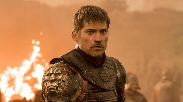 Nikolaj Coster-Waldau in a still from Game of Thrones.