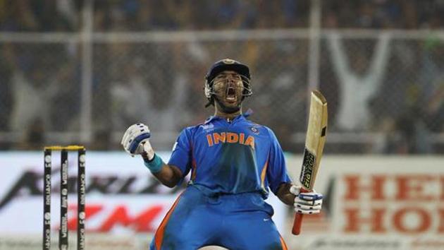 File image of Yuvraj Singh.(Getty Images) File image of Yuvraj Singh.(Getty Images)