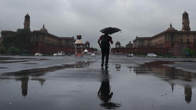 Photos: Overnight downpour overcomes Delhi’s rain deficit | Hindustan Times