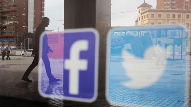 Social media platforms stepped up fight against misinformation on the US elections.(Reuters file photo)