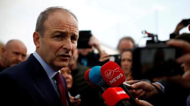 Micheal Martin.(Reuters)