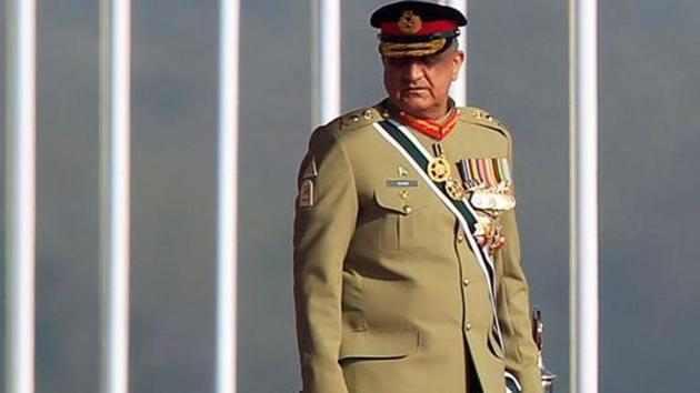 Pakistan's Army Chief of Staff General Qamar Javed Bajwa.(Reuters photo)