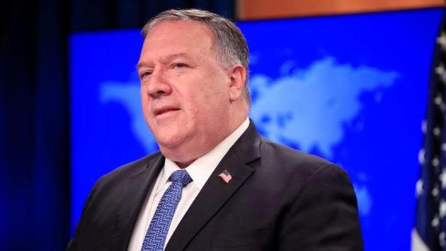 US Secretary of State Mike Pompeo. (Reuters) US Secretary of State Mike Pompeo. (Reuters)