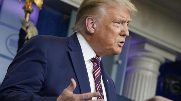 US President Donald Trump.(Bloomberg)