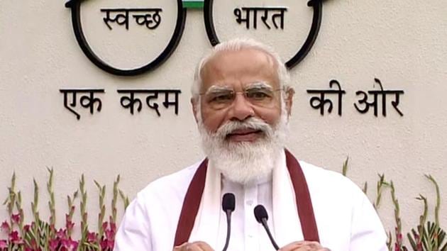 Prime Minister Narendra Modi.(ANI) Prime Minister Narendra Modi.(ANI)