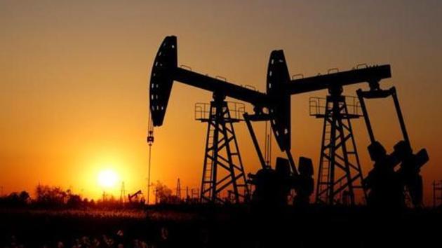 Brent crude was down 10 cents, or 0.2%, to $45.33 a barrel by 1348 GMT, and West Texas Intermediate (WTI) was up 1 cent, or less than 0.1%, at $42.68 a barrel. (Reuters) Brent crude was down 10 cents, or 0.2%, to $45.33 a barrel by 1348 GMT, and West Texas Intermediate (WTI) was up 1 cent, or less than 0.1%, at $42.68 a barrel. (Reuters)