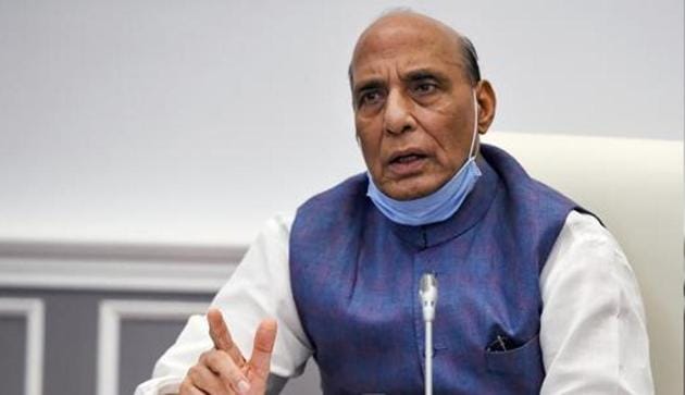 Defence Minister Rajnath Singh(File) Defence Minister Rajnath Singh(File)