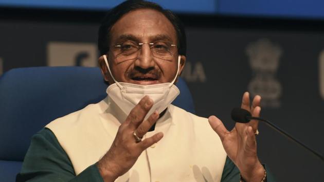 Union Education Minister Ramesh Pokhriyal Nishank (PTI)