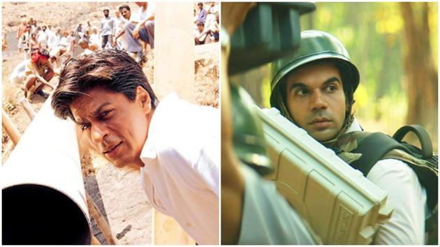 Shah Rukh Khan and Rajkummar Rao’s Swades and Newton are among the two best films about one’s love for the country. Shah Rukh Khan and Rajkummar Rao’s Swades and Newton are among the two best films about one’s love for the country.