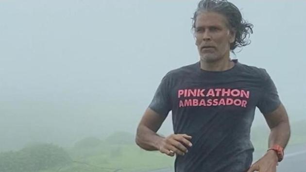 Milind Soman and rain on the hills, it doesn’t get better!(Instagram/@milindrunning) Milind Soman and rain on the hills, it doesn’t get better!(Instagram/@milindrunning)