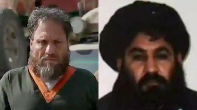 Sirajuddin Haqqani-led Haqqani network (right) is trying to raise its participation in the Islamic State of Khorasan Province after the arrest of its chief Aslam Farooqui (left) (Agencies)