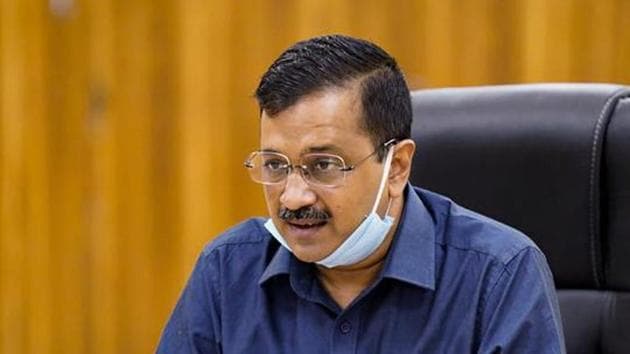 This year, chief minister Arvind Kejriwal will hoist a flag and deliver a speech in Delhi Secretariat instead of Chhatrasal Stadium(PTI)