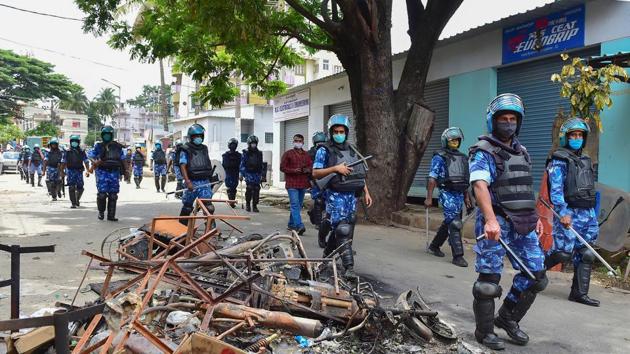 State deputy chief minister CN Ashwath Narayan said the government was also considering banning SDPI, four of whose members are among the over 140 arrested in connection with the violence. (PTI)