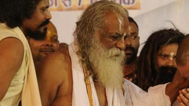 Mahant Nritya Gopal Das, 84, the Shri Ram Janmabhoomi Teerth Kshetra Trust chairman, has been shifted to Gurugram’s Medanta hospital for treatment, (HT Pho) Mahant Nritya Gopal Das, 84, the Shri Ram Janmabhoomi Teerth Kshetra Trust chairman, has been shifted to Gurugram’s Medanta hospital for treatment, (HT Pho)
