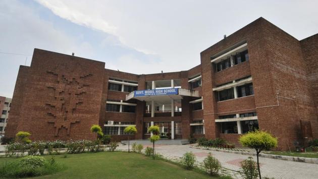 There are 12,815 seats in 40 government schools of the city.(HT FILE)