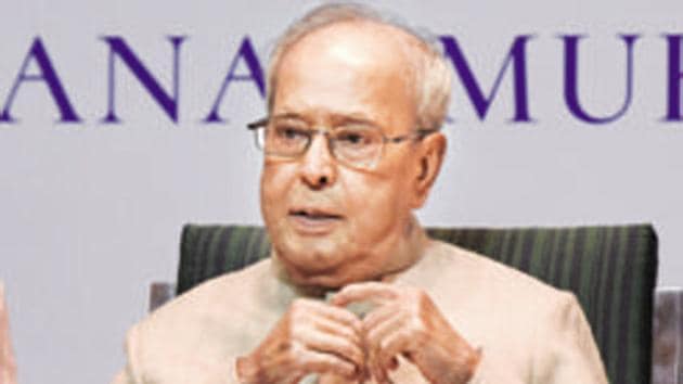 Pranab Mukherjee’s daughter and Congress leader, Sharmishta, also said that the rumours were false.(Sonu Mehta/HT PHOTO) Pranab Mukherjee’s daughter and Congress leader, Sharmishta, also said that the rumours were false.(Sonu Mehta/HT PHOTO)