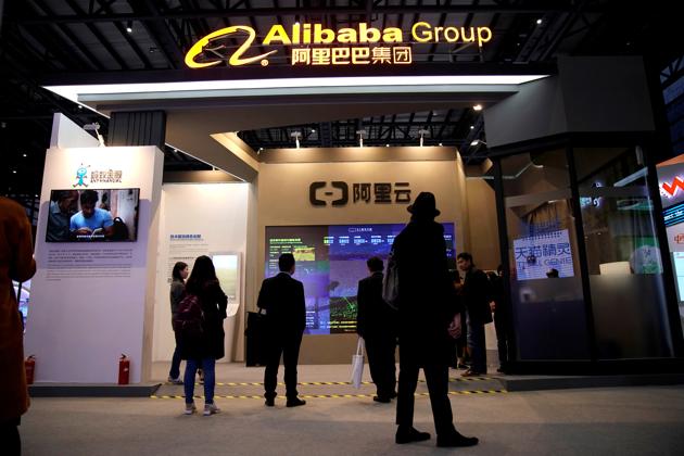 Hong Kong’s benchmark index poised to include tech giant Alibaba ...