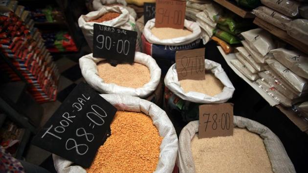 Inflation in food articles during July stood at 4.08 per cent, as against 2.04 per cent in June.(HT file photo)