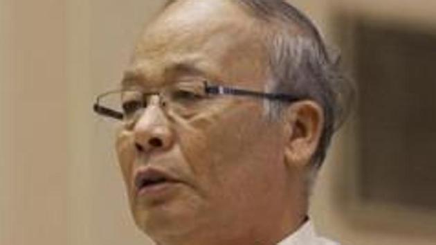 Former chief minister Okram Ibobi Singh has submitted a memorandum to Manipur Governor seeking a fresh assembly session. (HT Photo/File) Former chief minister Okram Ibobi Singh has submitted a memorandum to Manipur Governor seeking a fresh assembly session. (HT Photo/File)