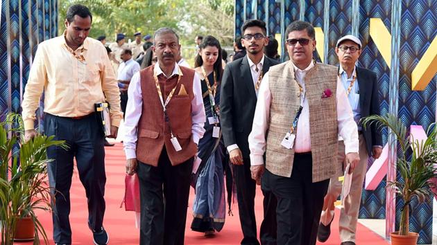 The IFFI is a major event that sees the participation of thousands of cinema lovers from all around the world in film screenings, discussions and numerous other events.(ANI Photo)