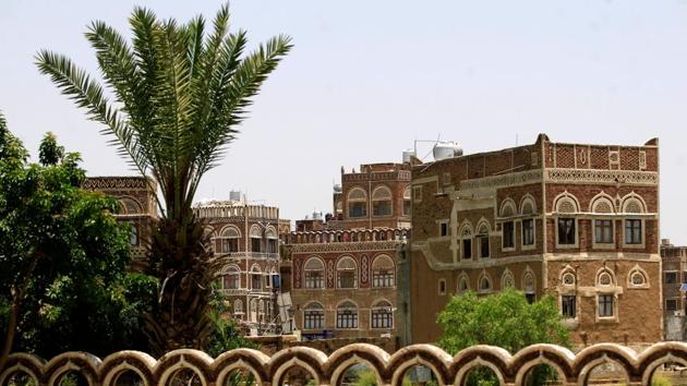 UNESCO has said it “profoundly regrets the loss of life and property in a number of historic centres in Yemen, including in the World Heritage sites.” The agency said that along with its international partners, it has been mobilising resources “to safeguard Yemen’s cultural heritage by implementing a number of projects” including reconstruction and assisting local authorities. (Mohammed Huwais / AFP)