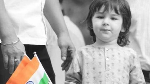 Taimur Ali Khan celebrated India’s 74th Independence Day in Mumbai. Kareena Kapoor shared a picture, too. Taimur Ali Khan celebrated India’s 74th Independence Day in Mumbai. Kareena Kapoor shared a picture, too.