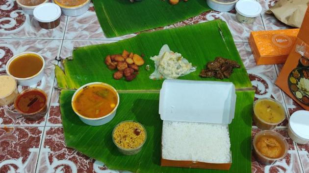 A Twitter user shared this image on Zomato’s post. (Twitter/@deepakgopal19) A Twitter user shared this image on Zomato’s post. (Twitter/@deepakgopal19)